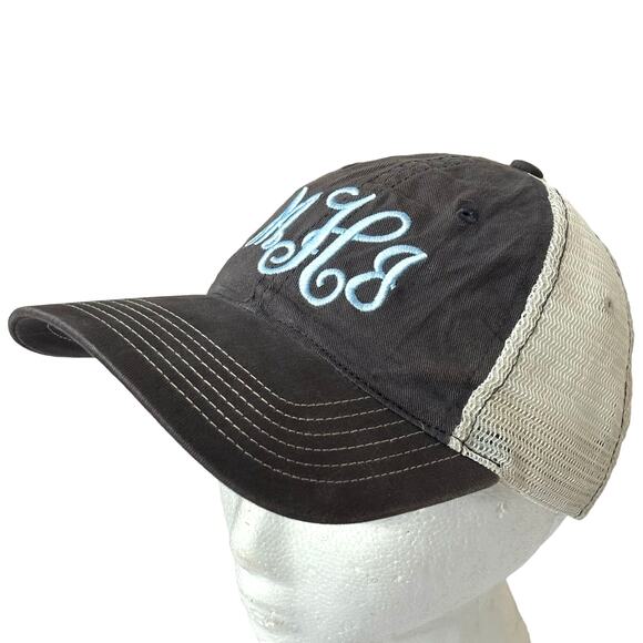 Blue Indie Cap - Picture 2 of 5